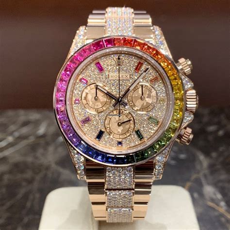 rolex daytona rainbow factory price|Rolex rainbow 116595rbow price.